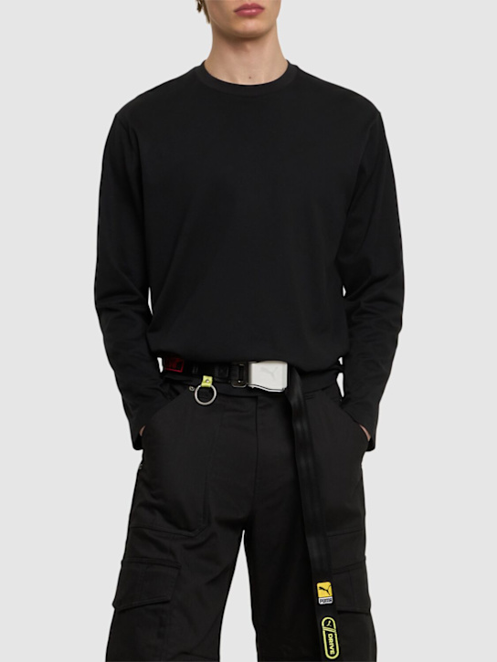 PUMA: A$AP Rocky MIA webbing belt - men_1 | Luisa Via Roma