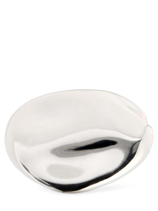 Nina Gordon: Dylan Dome brooch - Silver - women_0 | Luisa Via Roma