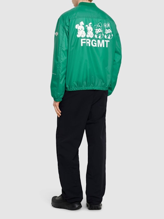 Moncler Genius: Moncler x FRGMT Ostria nylon jacket - men_1 | Luisa Via Roma