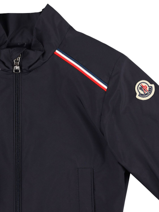Moncler: Clive tech jacket - Navy - kids-boys_1 | Luisa Via Roma