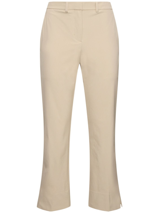 Technical twill pants