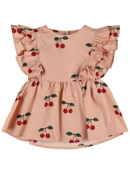 Konges Sløjd: Vestito in cotone stampato - kids-girls_0 | Luisa Via Roma