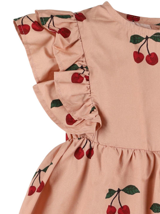 Konges Sløjd: Vestito in cotone stampato - kids-girls_1 | Luisa Via Roma