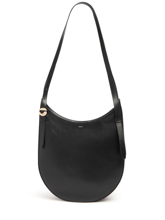 Coperni: Hobo leather bag - women_0 | Luisa Via Roma