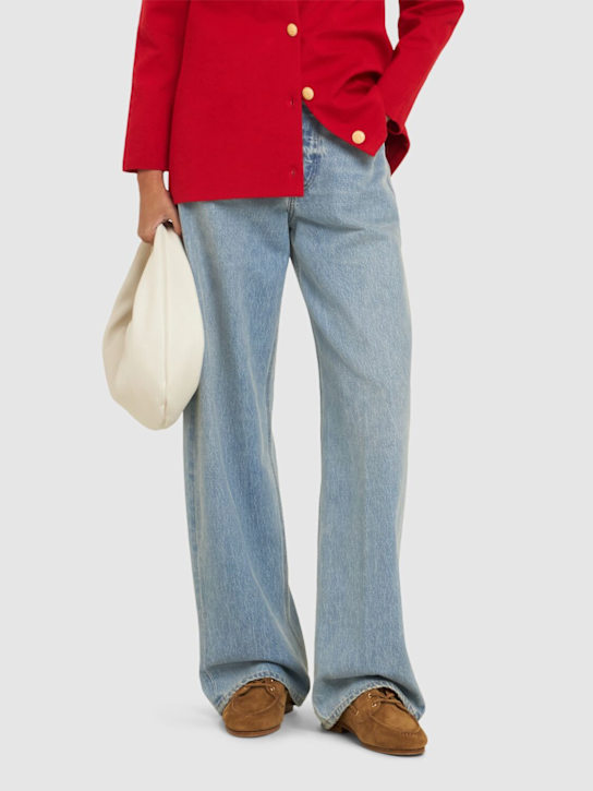 Bally: LVR Exclusive 10mm Plume suede loafers - women_1 | Luisa Via Roma