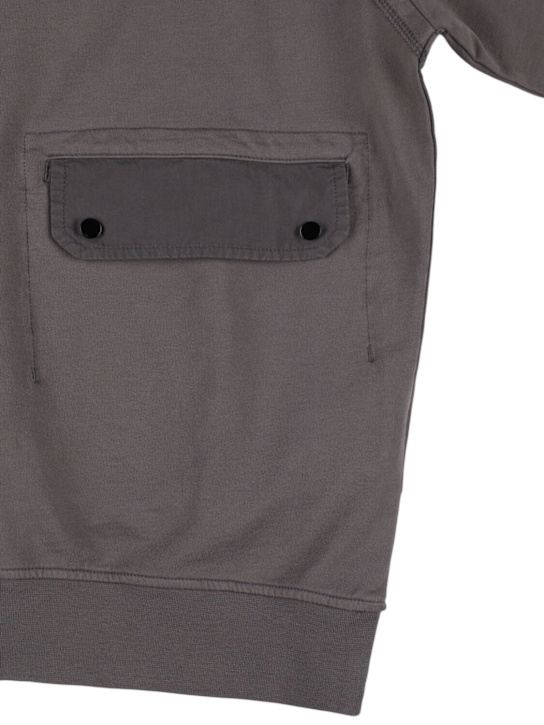 C.P. Company: コットンスウェットシャツ - kids-boys_1 | Luisa Via Roma