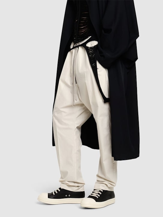 Rick Owens: Low sneakers - men_1 | Luisa Via Roma