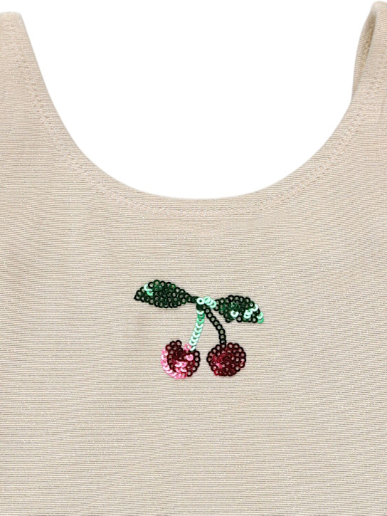 Konges Sløjd: Costume intero in lycra stampata - kids-girls_1 | Luisa Via Roma