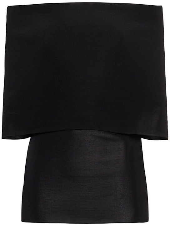 Vanessa viscose knit top