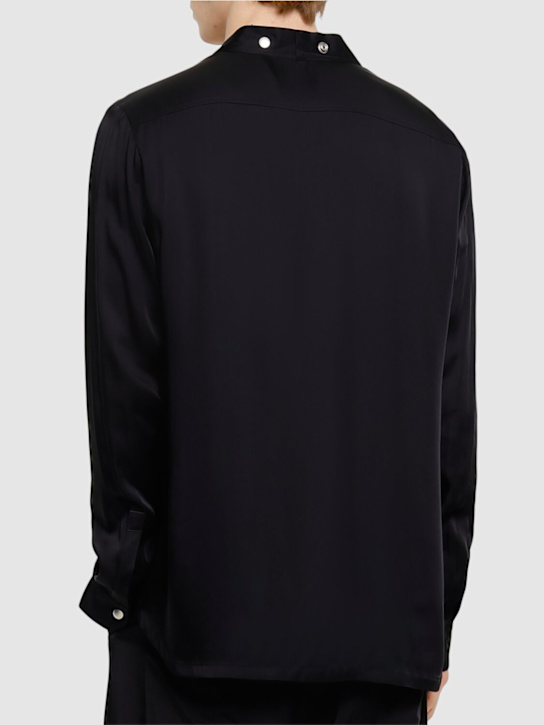 Rick Owens: Fogpocket shirt - Black - men_2 | Luisa Via Roma