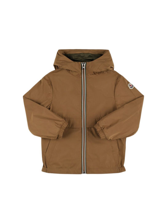 Moncler: Nathaniel テックジャケット - kids-boys_0 | Luisa Via Roma