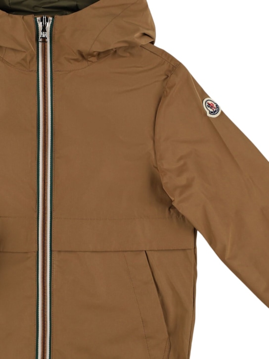 Moncler: Nathaniel テックジャケット - kids-boys_1 | Luisa Via Roma