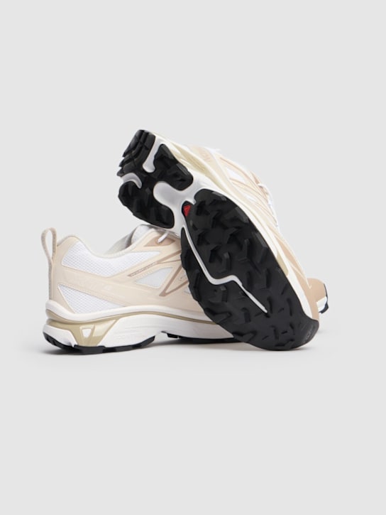 Salomon: XT-6 Expanse Advanced sneakers - White/Tan - men_4 | Luisa Via Roma