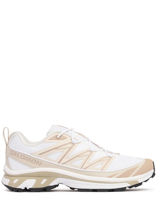 Salomon: XT-6 Expanse Advanced sneakers - White/Tan - men_0 | Luisa Via Roma