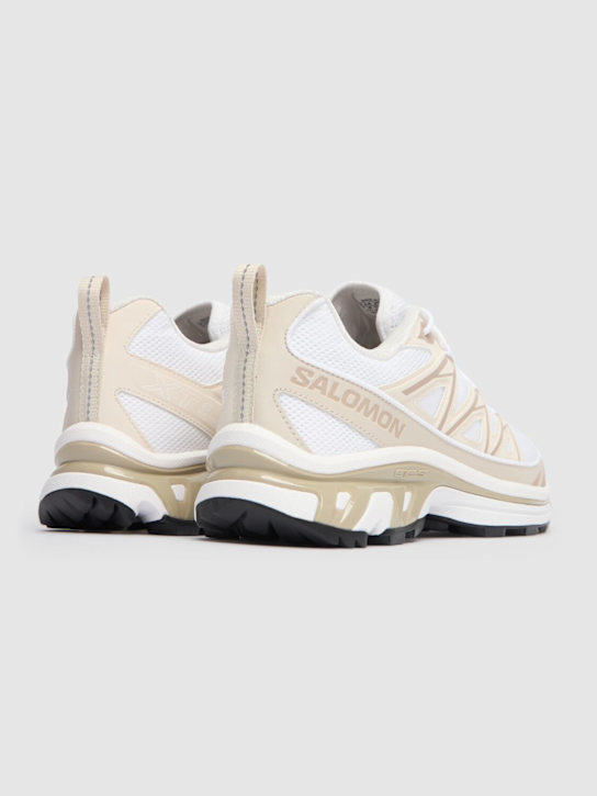 Salomon: XT-6 Expanse Advanced sneakers - White/Tan - men_3 | Luisa Via Roma