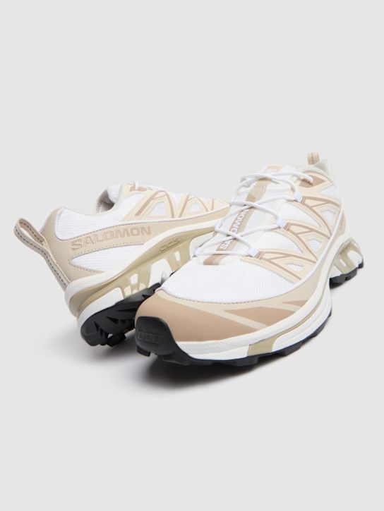 Salomon: XT-6 Expanse Advanced sneakers - White/Tan - men_2 | Luisa Via Roma