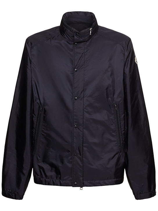 Moncler: Montriond nylon jacket - Navy - men_0 | Luisa Via Roma
