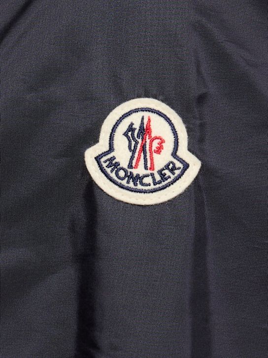 Moncler: Montriond nylon jacket - Navy - men_5 | Luisa Via Roma