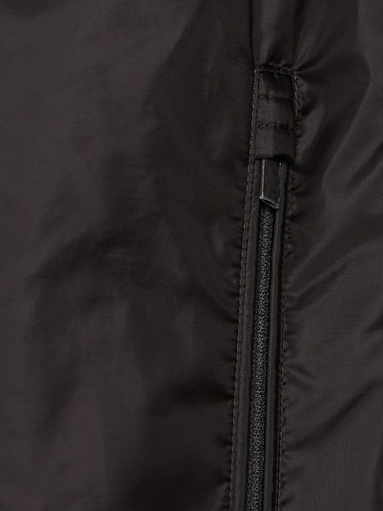 Moncler: Nibles nylon windbreaker jacket - Black - men_5 | Luisa Via Roma