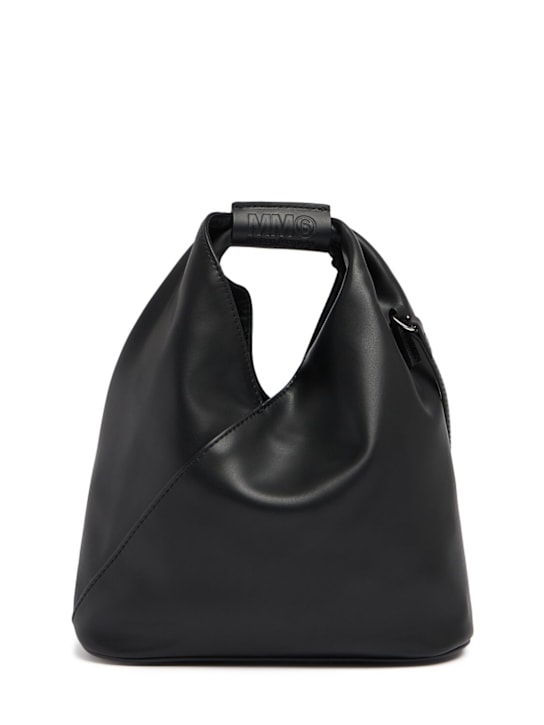 MM6 Maison Margiela: Japanese synthetic crossbody bag - women_0 | Luisa Via Roma