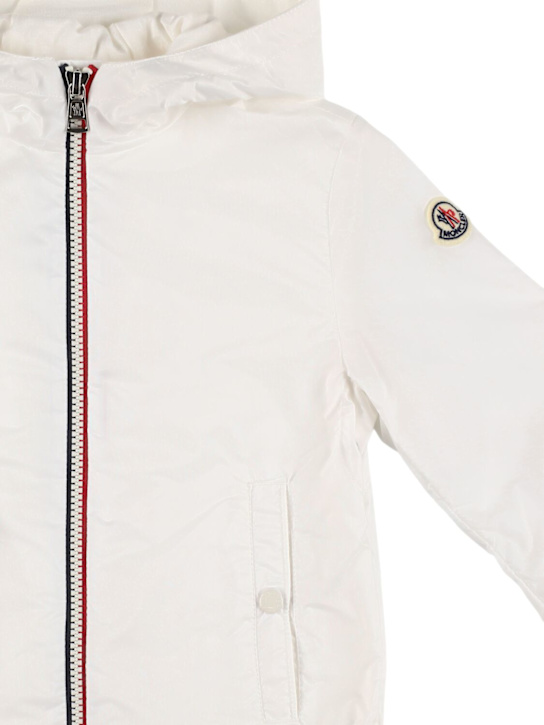 Moncler: New Urville nylon rain jacket - kids-boys_1 | Luisa Via Roma