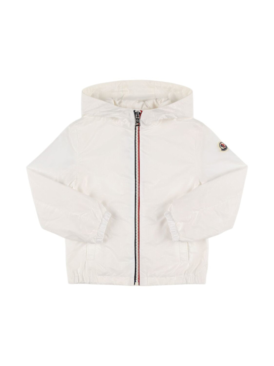 Moncler: New Urville nylon rain jacket - kids-boys_0 | Luisa Via Roma