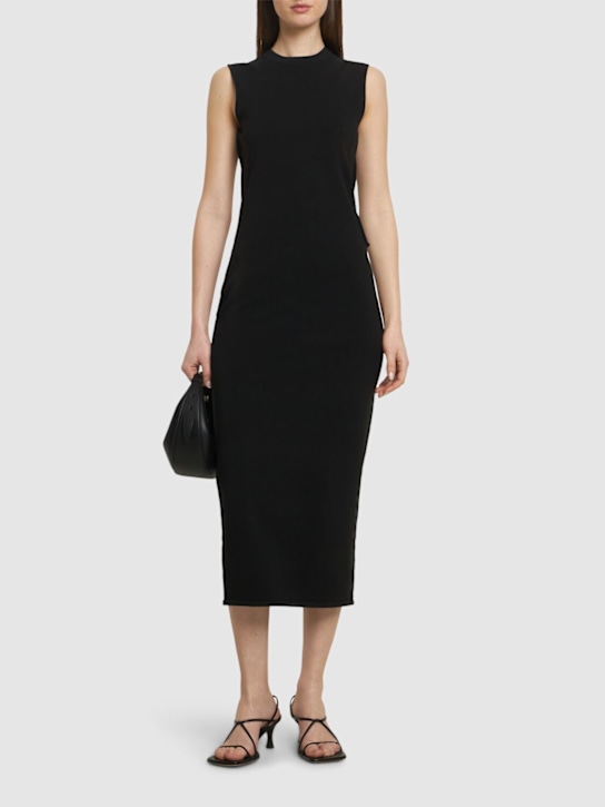 Alexander Wang: Muscle tank maxi dress w/ knot - women_1 | Luisa Via Roma
