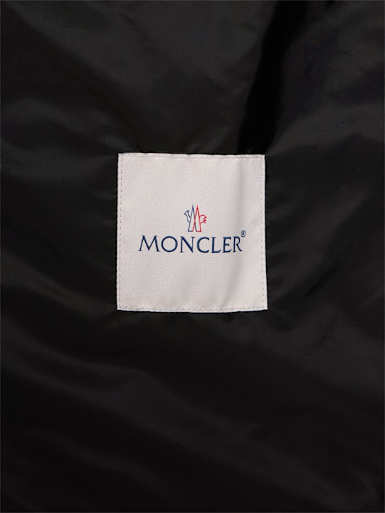 Moncler: Remoray hooded nylon jacket - Black - men_5 | Luisa Via Roma