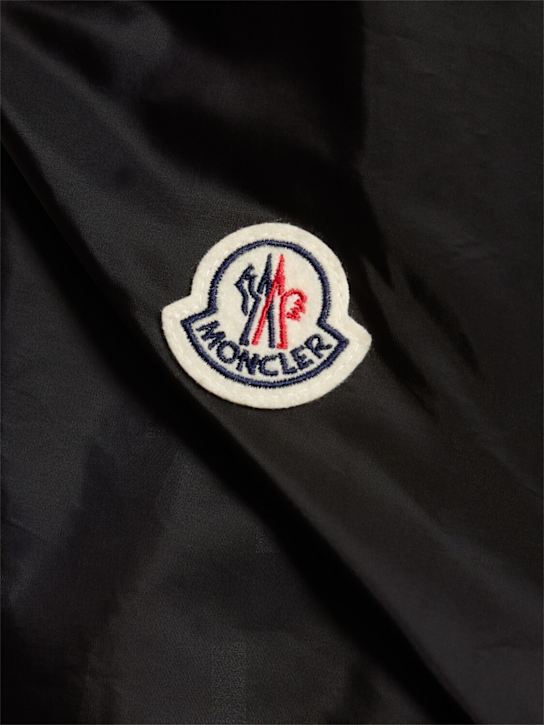 Moncler: Remoray hooded nylon jacket - Black - men_4 | Luisa Via Roma
