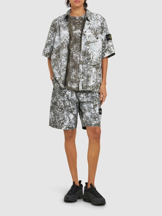 Stone Island: LuisaViaRoma 半袖シャツ - women_1 | Luisa Via Roma