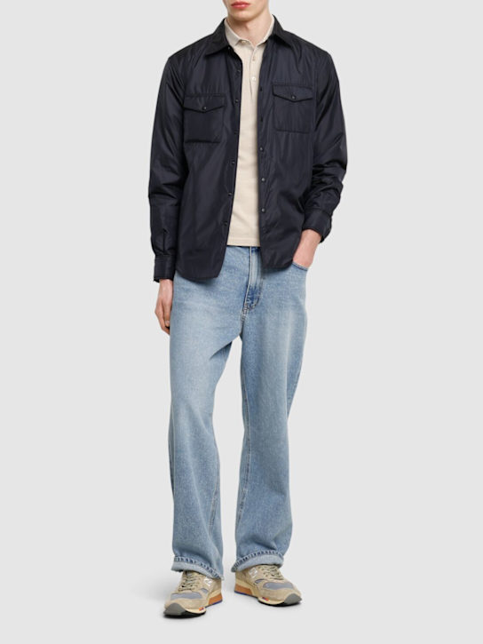 ASPESI: Camicia 13 piu' nylon padded shirt - 96241 - men_1 | Luisa Via Roma