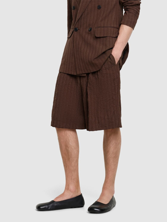 Marsell: Passo ballerina leather sandals - men_1 | Luisa Via Roma