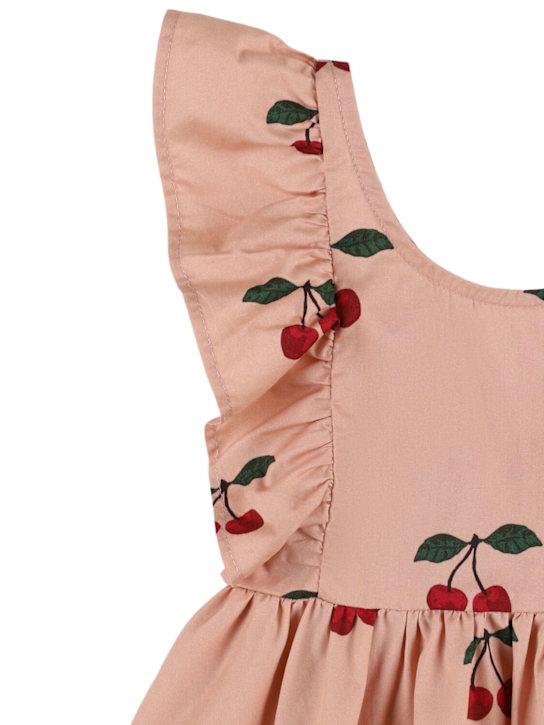 Konges Sløjd: Vestito in cotone stampato - kids-girls_1 | Luisa Via Roma