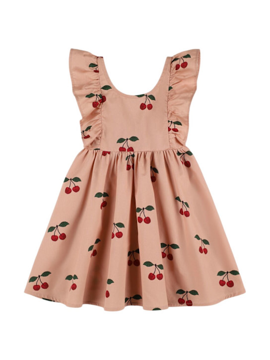 Konges Sløjd: Vestito in cotone stampato - kids-girls_0 | Luisa Via Roma