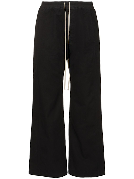 Rick Owens DRKSHDW: Pusher pants - Black - men_0 | Luisa Via Roma