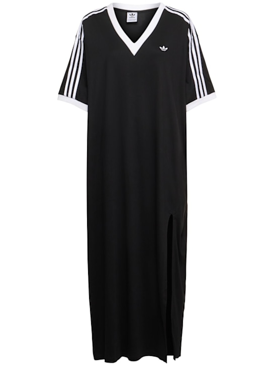 adidas Originals: V-neck t-shirt dress - women_0 | Luisa Via Roma