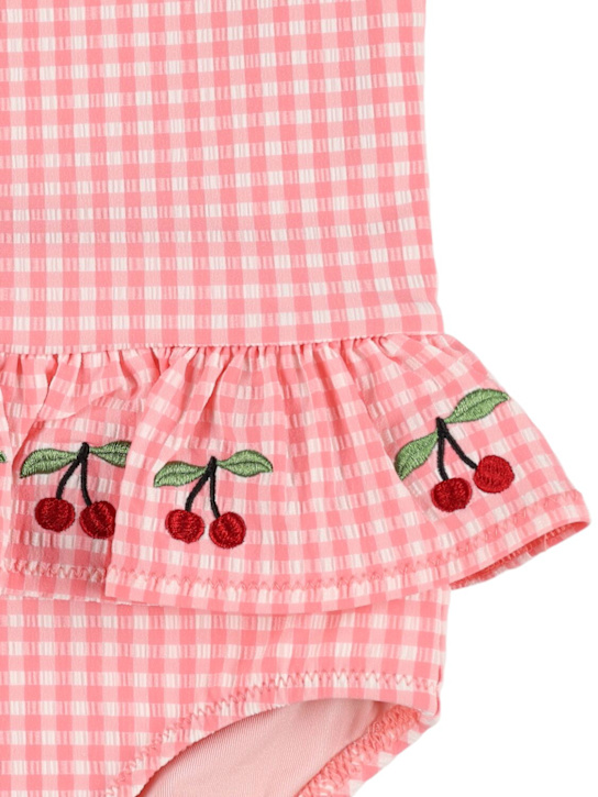 Konges Sløjd: Costume intero in lycra stampata - kids-girls_1 | Luisa Via Roma