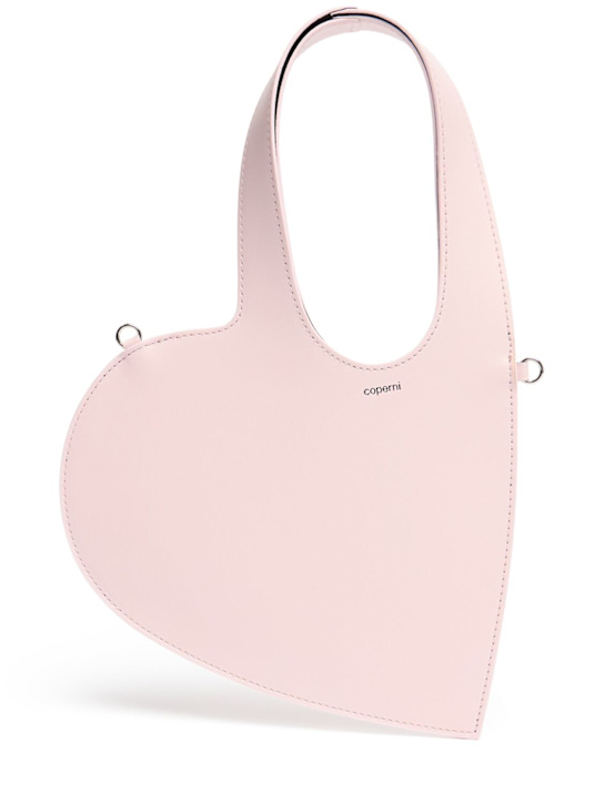 Coperni: Baby Hart leather crossbody bag - women_0 | Luisa Via Roma