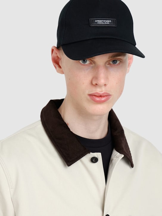 Moncler Genius: Moncler x FRGMT baseball cap - men_1 | Luisa Via Roma
