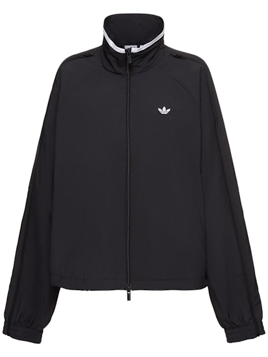 adidas Originals: Woven zip track top - women_0 | Luisa Via Roma
