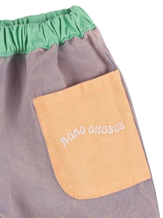 Bobo Choses: Cotton sweatpants - Multicolor - kids-boys_1 | Luisa Via Roma