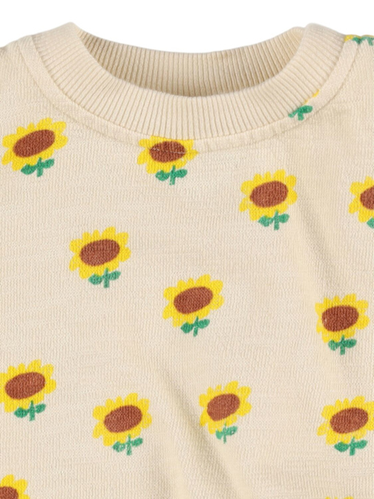 Bobo Choses: Felpa in cotone con stampa - kids-girls_1 | Luisa Via Roma