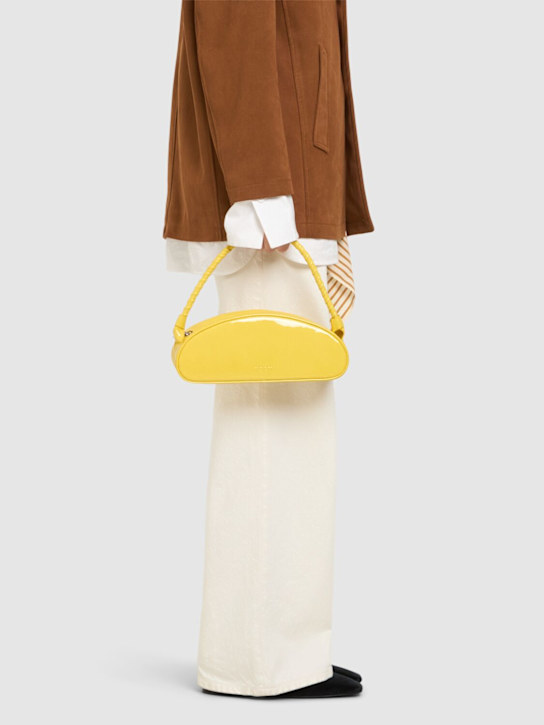 MSGM: Small Bean レザーショルダーバッグ - women_1 | Luisa Via Roma