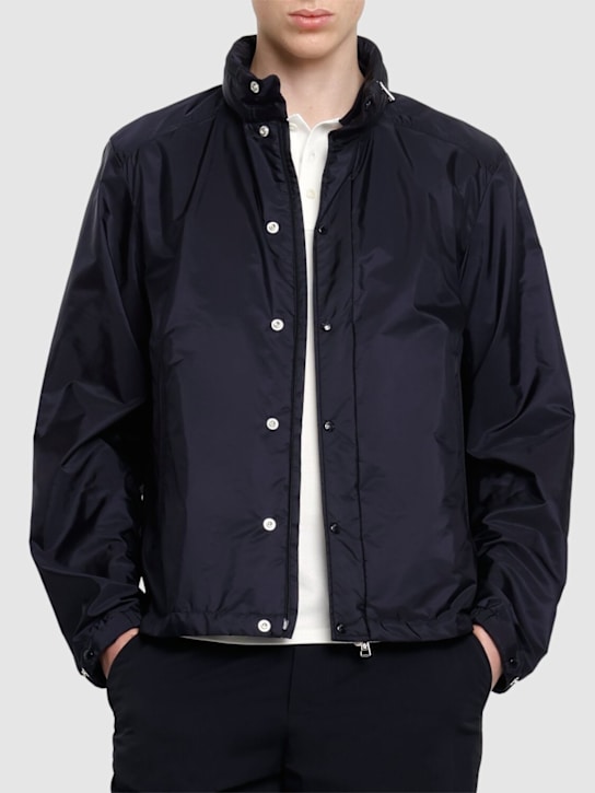 Moncler: Montriond nylon jacket - Navy - men_3 | Luisa Via Roma