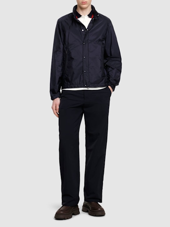 Moncler: Montriond nylon jacket - Navy - men_1 | Luisa Via Roma