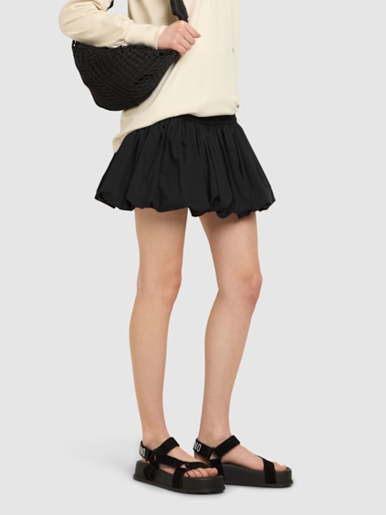 Moschino: 40mm Nylon sandals - women_1 | Luisa Via Roma