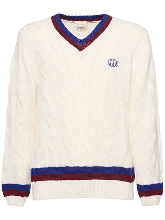 Tennis sweater - Thumbnail 1