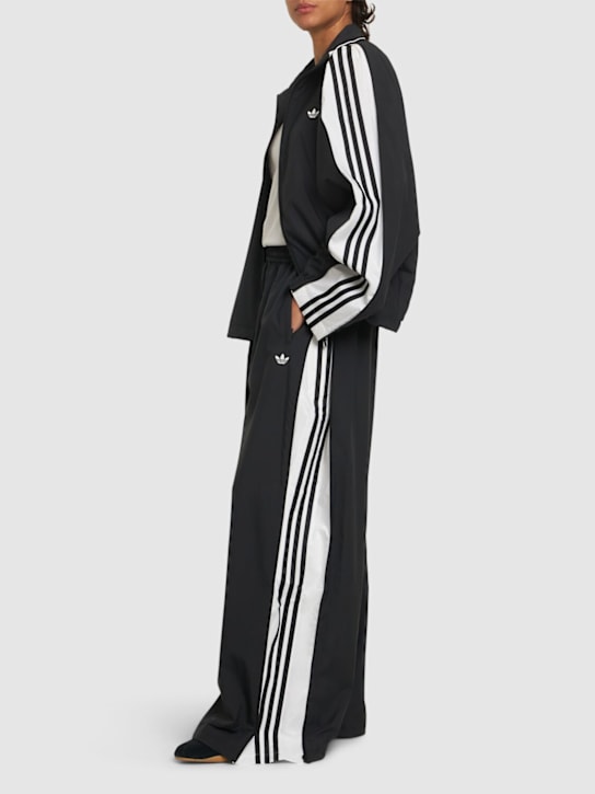 adidas Originals: Woven zip track top - women_1 | Luisa Via Roma