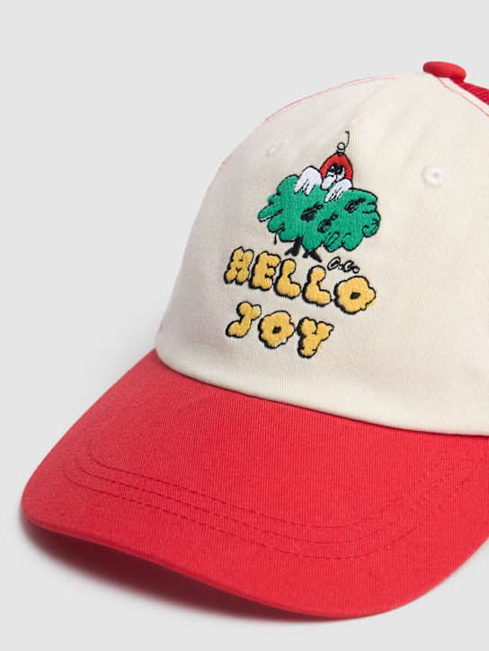 Bobo Choses: Cappello in rete con logo - Rosso/Bianco - kids-girls_1 | Luisa Via Roma