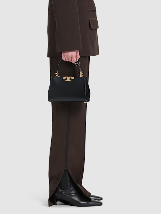 Tory Burch: Mini Eleanor satchel leather bag - women_1 | Luisa Via Roma